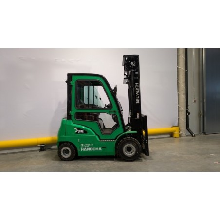 NEUWERTH Logistics SA - Hangcha - CPD25-XD4-SI21 - Chariot-élévateur électrique