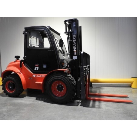 NEUWERTH Logistics SA - Hangcha - CPCD35-XW98C-RT4 - Chariot-élévateur Diesel