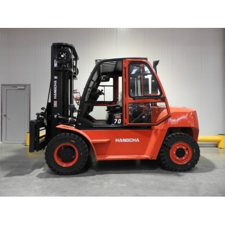 NEUWERTH Logistics SA - Hangcha - CPCD70-XW95G - Chariot-élévateur Diesel