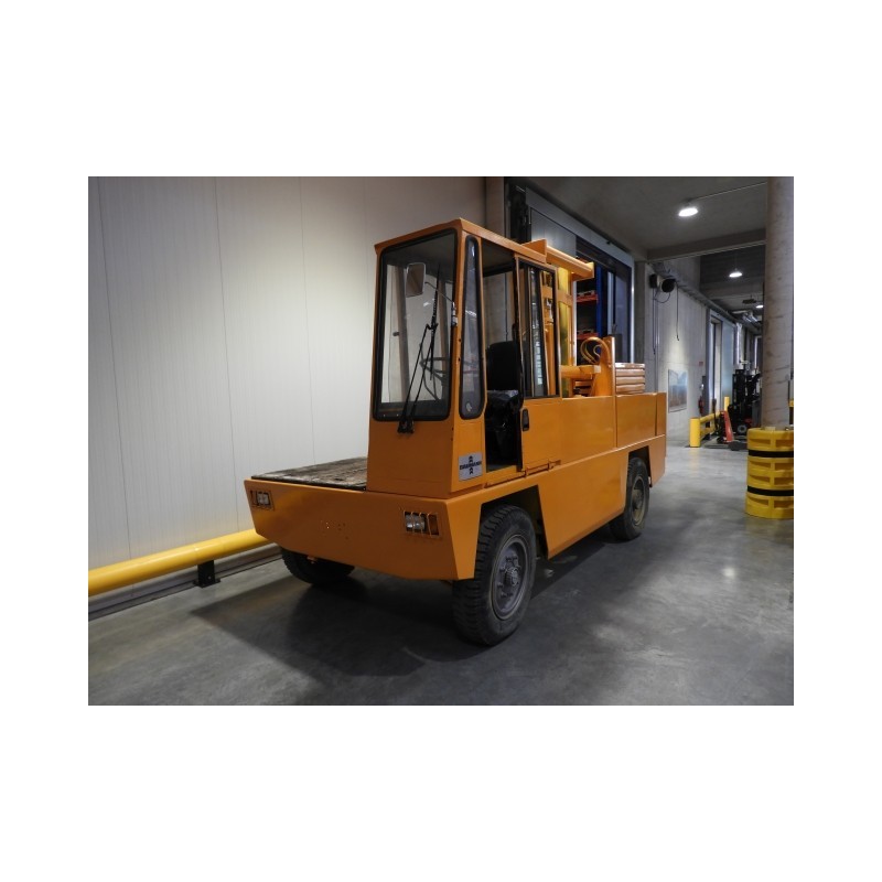 NEUWERTH Logistics SA - Baumann - H.AS 40/14/40 - Chariot-élévateur latéral