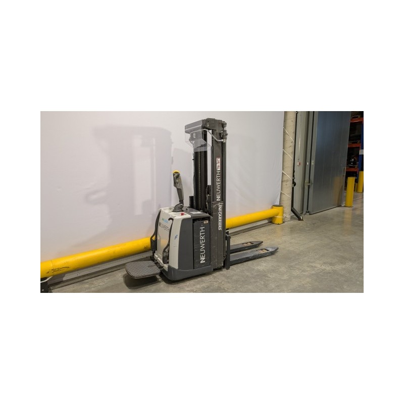 NEUWERTH Logistics SA - Atlet - PSP 160 - Gerbeur électrique NEUWERTH Logistics SA - Atlet - PSP 160 - Gerbeur électrique