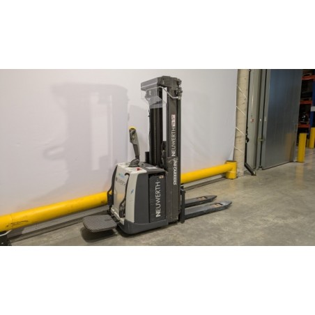 NEUWERTH Logistics SA - Atlet - PSP 160 - Gerbeur électrique NEUWERTH Logistics SA - Atlet - PSP 160 - Gerbeur électrique