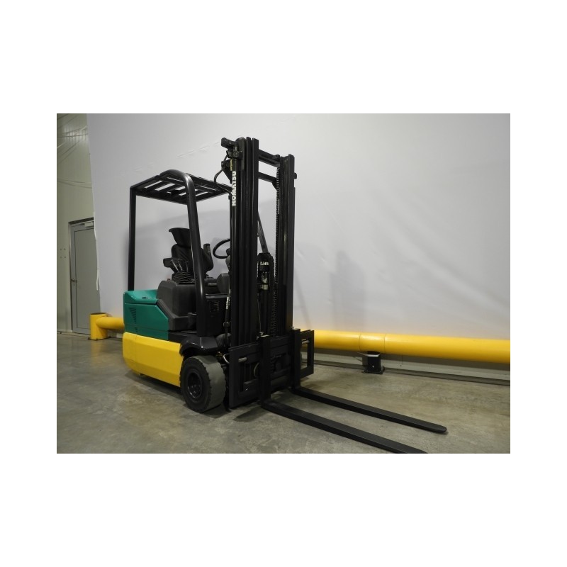 NEUWERTH Logistics SA - Komatsu - FB15M-2R AC - Chariot-élévateur électrique NEUWERTH Logistics SA - Komatsu - FB15M-2R AC - Chariot-élévateur électrique