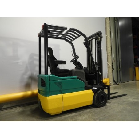 NEUWERTH Logistics SA - Komatsu - FB15M-2R AC - Chariot-élévateur électrique NEUWERTH Logistics SA - Komatsu - FB15M-2R AC - Chariot-élévateur électrique