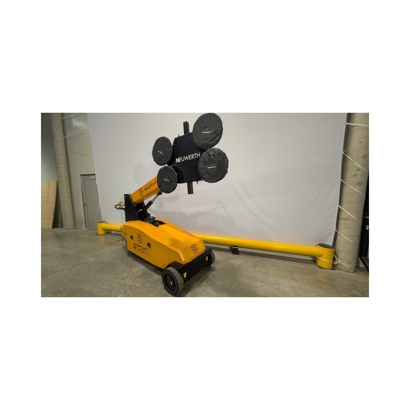 NEUWERTH Logistics SA - Smartlift - SLX 2000 - Robot de pose de verre à ventouses