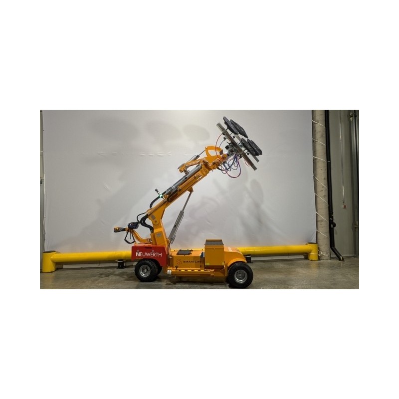 NEUWERTH Logistics SA - Smartlift - SL 1009 oUTDOOR - Robot de pose de verre à ventouses