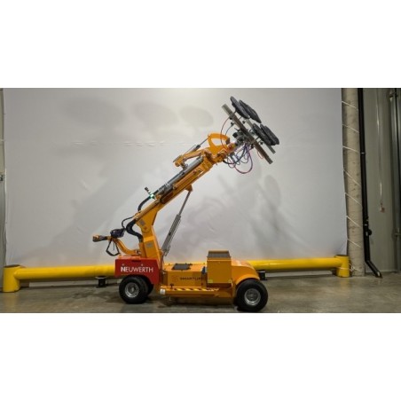 NEUWERTH Logistics SA - Smartlift - SL 1009 oUTDOOR - Robot de pose de verre à ventouses