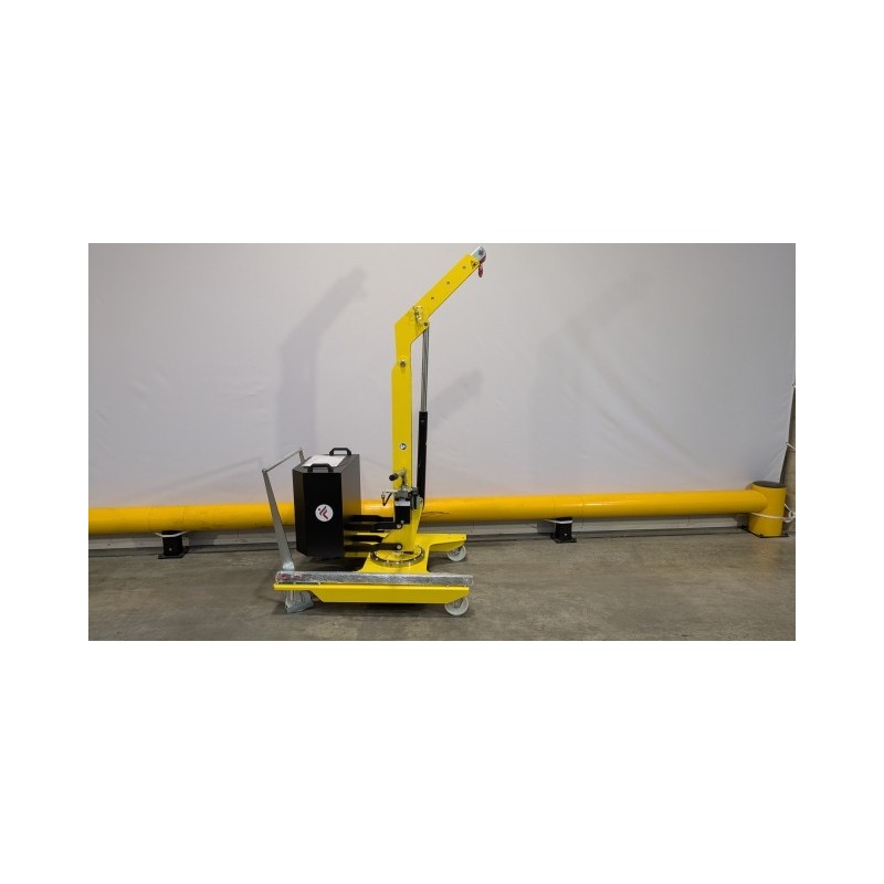 NEUWERTH Logistics SA - Flexlifting - 01M2 - Mini-grue NEUWERTH Logistics SA - Flexlifting - 01M2 - Mini-grue