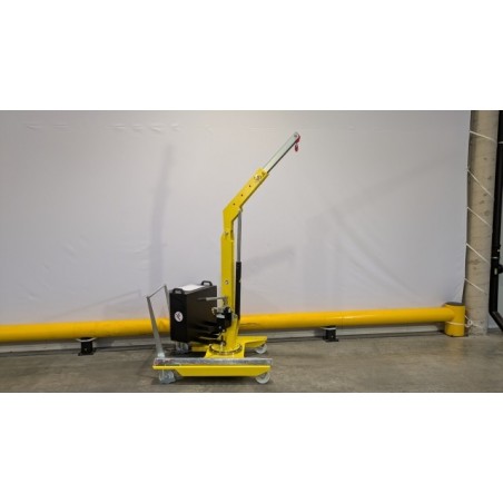 NEUWERTH Logistics SA - Flexlifting - 01M5 - Mini-grue NEUWERTH Logistics SA - Flexlifting - 01M5 - Mini-grue