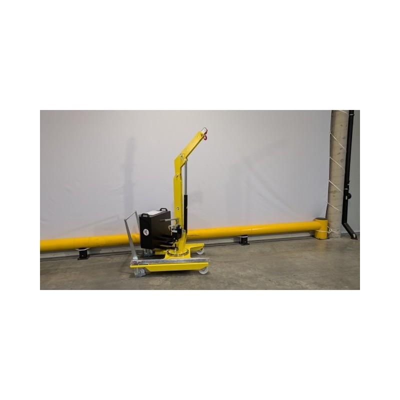 NEUWERTH Logistics SA - Flexlifting - 01M5 - Mini-grue NEUWERTH Logistics SA - Flexlifting - 01M5 - Mini-grue