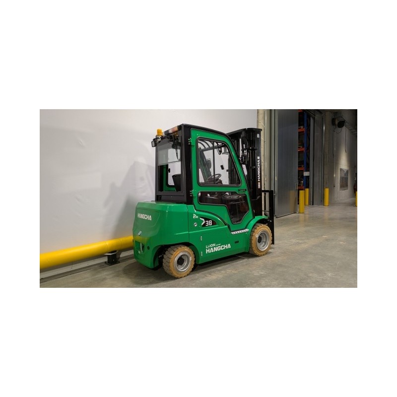 NEUWERTH Logistics SA - Hangcha - CPD38-XCY2-SI - Chariot-élévateur électrique