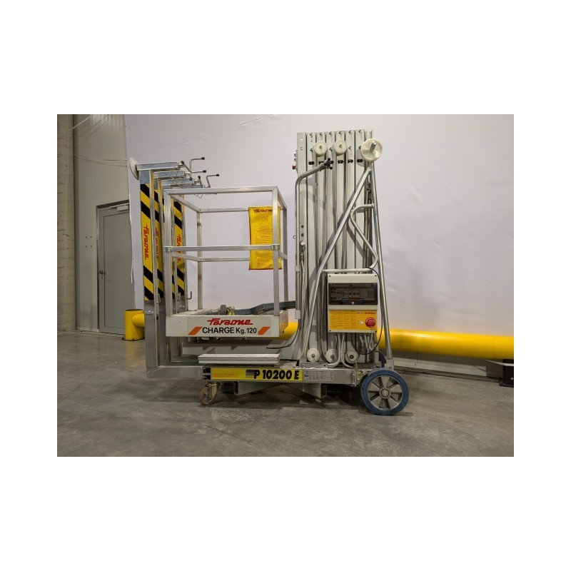 NEUWERTH Logistics SA - Faraone - PK10200E - Nacelle-élévatrice