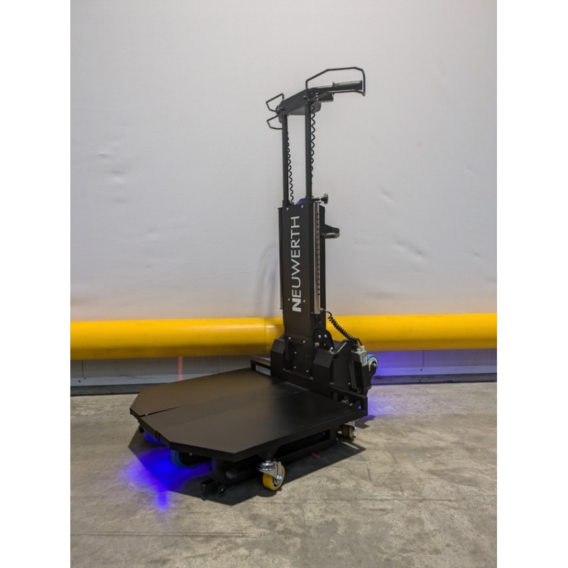 NEUWERTH Logistics SA - Antanokargo - DONKEY TRACKED - Diable électrique monte-escaliers NEUWERTH Logistics SA - Antanokargo - DONKEY TRACKED - Diable électrique monte-escaliers