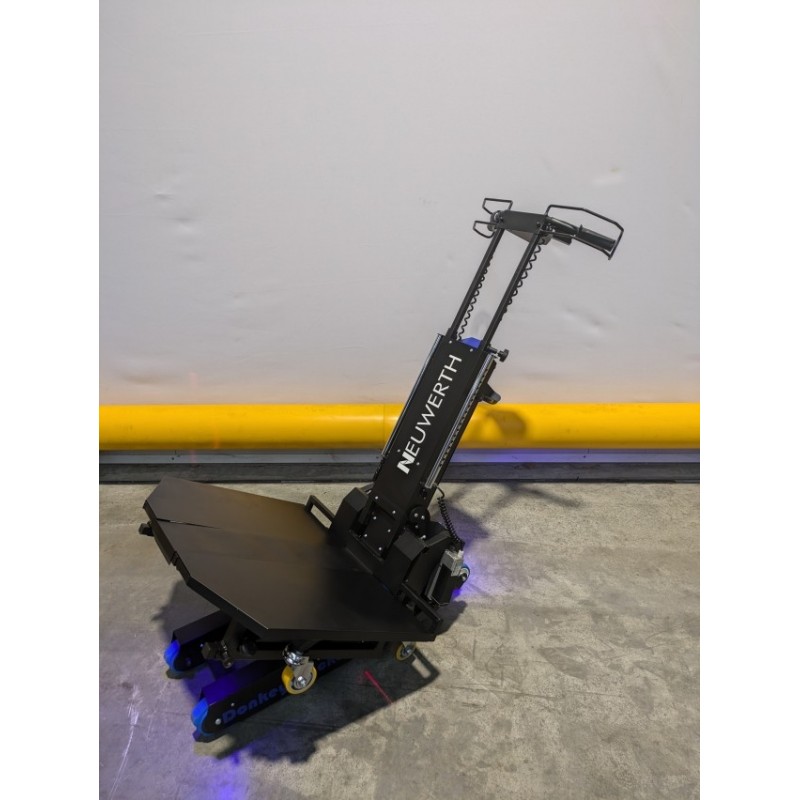 NEUWERTH Logistics SA - Antanokargo - DONKEY TRACKED - Diable électrique monte-escaliers NEUWERTH Logistics SA - Antanokargo - DONKEY TRACKED - Diable électrique monte-escaliers