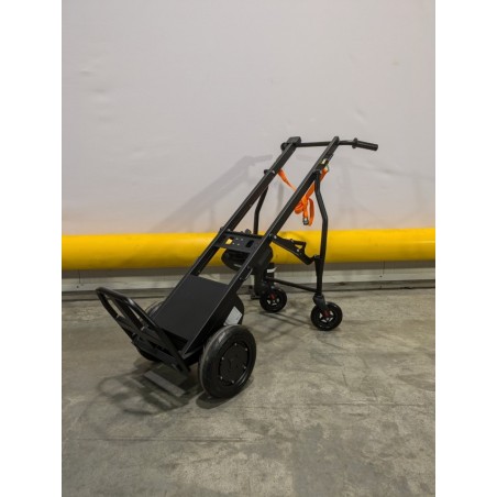 NEUWERTH Logistics SA - Antanokargo - DONKEY MOVE - Diable électrique monte-escaliers NEUWERTH Logistics SA - Antanokargo - DONKEY MOVE - Diable électrique monte-escaliers