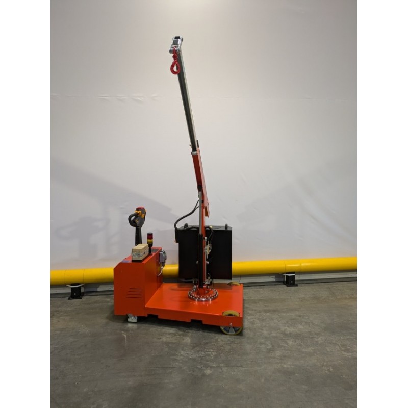 NEUWERTH Logistics SA - Flexlifting - G500SBR_S - Mini-grue