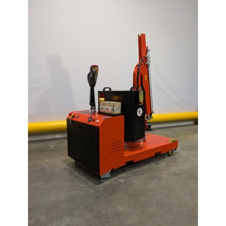 NEUWERTH Logistics SA - Flexlifting - G500SBR_S - Mini-grue