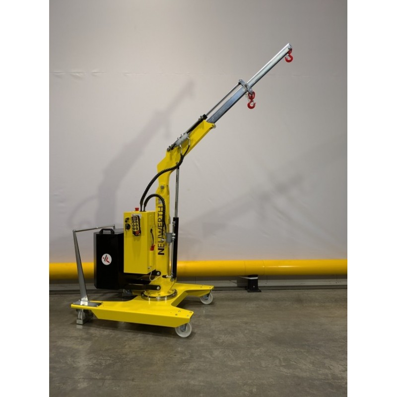 NEUWERTH Logistics SA - Flexlifting - 01B5SER_400 - Mini-grue NEUWERTH Logistics SA - Flexlifting - 01B5SER_400 - Mini-grue