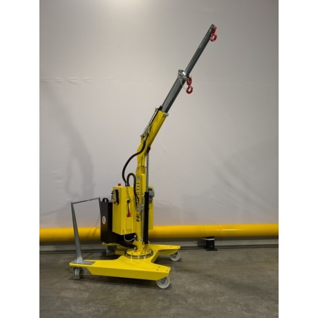 NEUWERTH Logistics SA - Flexlifting - 01B5SER_400 - Mini-grue NEUWERTH Logistics SA - Flexlifting - 01B5SER_400 - Mini-grue