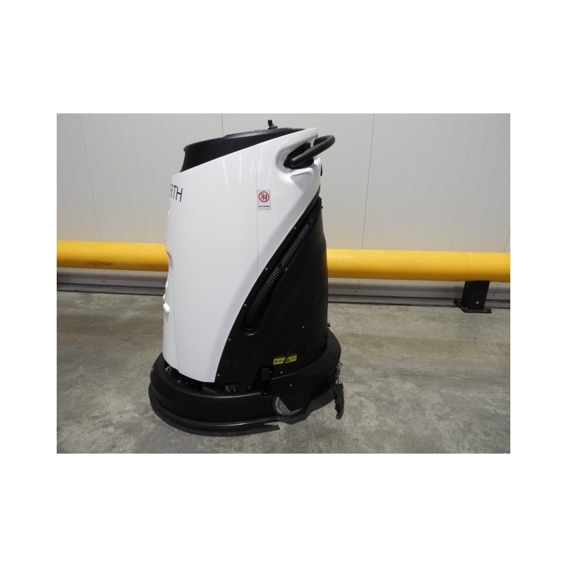 NEUWERTH Logistics SA - Gaussianrobotics - ECOBOT SCRUBBER 50 - Robot de nettoyage