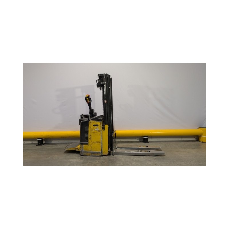 NEUWERTH Logistics SA - Komatsu - MWS14F-1R - Gerbeur électrique