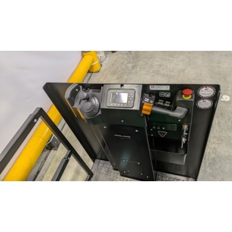 NEUWERTH Logistics SA - Hangcha - CJD12-AC4-HI - Préparateur de commandes