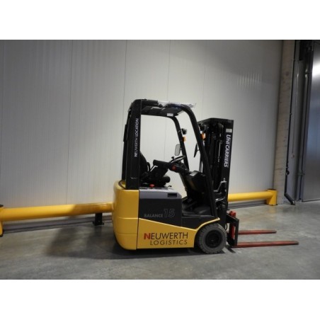 NEUWERTH Logistics SA - Atlet - ET-15 - Chariot-élévateur électrique NEUWERTH Logistics SA - Atlet - ET-15 - Chariot-élévateur électrique