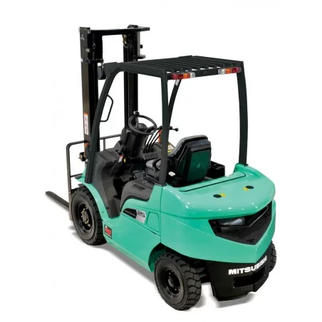 NEUWERTH Logistics SA - Mitsubishi Forklift Trucks - Grendia ES - FD30N3 - Carrello endotermico NEUWERTH Logistics SA - Mitsubishi Forklift Trucks - Grendia ES - FD30N3 - Carrello endotermico