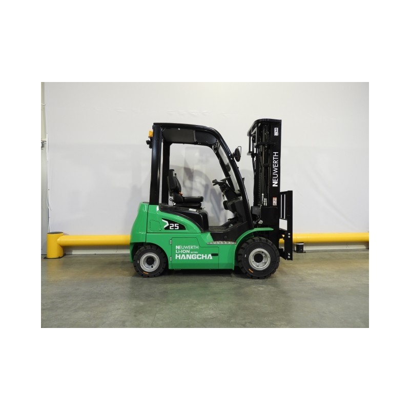 NEUWERTH Logistics SA - Hangcha - CPD25-XD6-SI21 - Chariot-élévateur électrique