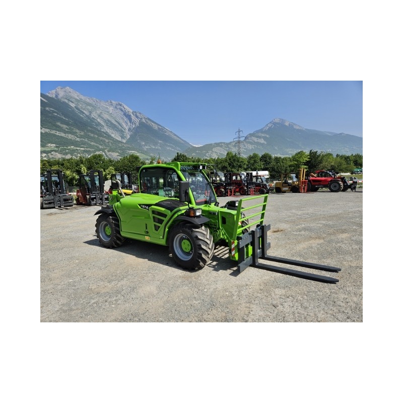 NEUWERTH Logistics SA - Merlo - P27.6-TOP-75 - Chariot-élévateur télescopique