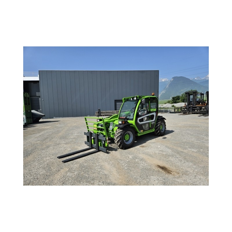 NEUWERTH Logistics SA - Merlo - P27.6-TOP-75 - Chariot-élévateur télescopique