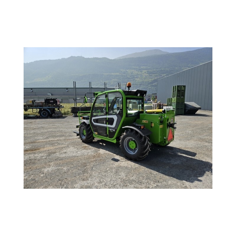 NEUWERTH Logistics SA - Merlo - P27.6-TOP-75 - Chariot-élévateur télescopique