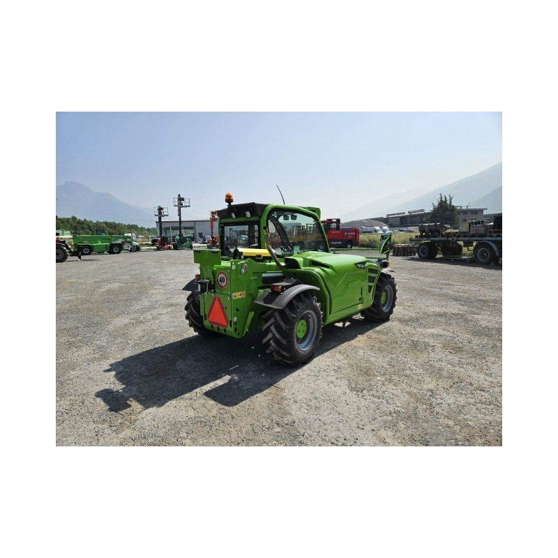 NEUWERTH Logistics SA - Merlo - P27.6-TOP-75 - Chariot-élévateur télescopique