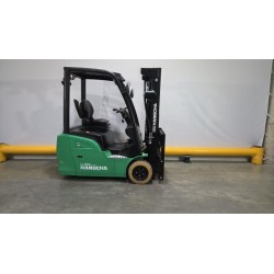 NEUWERTH Logistics SA - Hangcha - CPDS20-XCY2G-SI - Chariot-élévateur électrique