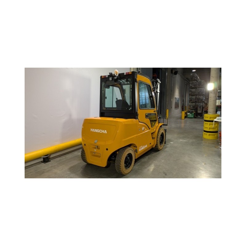 NEUWERTH Logistics SA - Hangcha - CPD50-XEY2-SI - Chariot-élévateur électrique