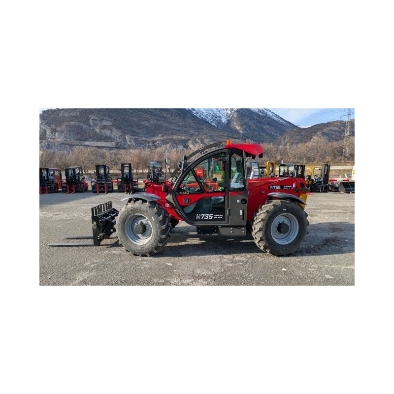 NEUWERTH Logistics SA - Neslift - H735 - Chariot-élévateur télescopique