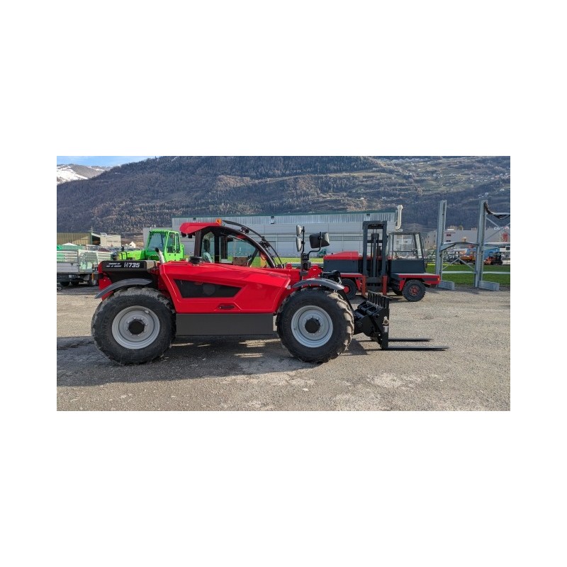 NEUWERTH Logistics SA - Neslift - H735 - Chariot-élévateur télescopique