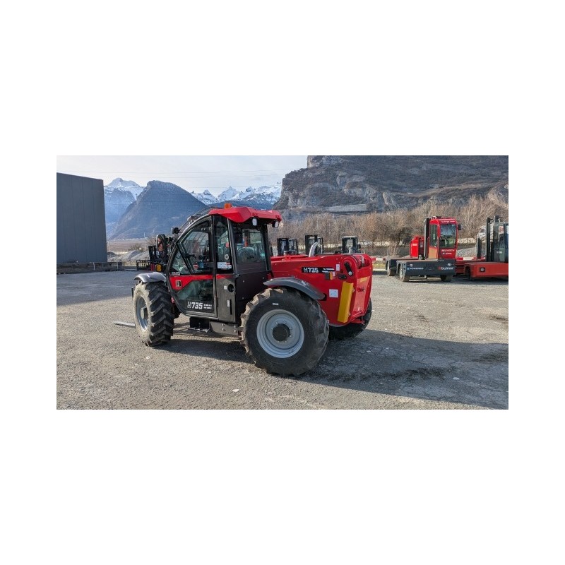 NEUWERTH Logistics SA - Neslift - H735 - Chariot-élévateur télescopique