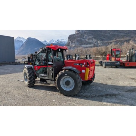 NEUWERTH Logistics SA - Neslift - H735 - Chariot-élévateur télescopique