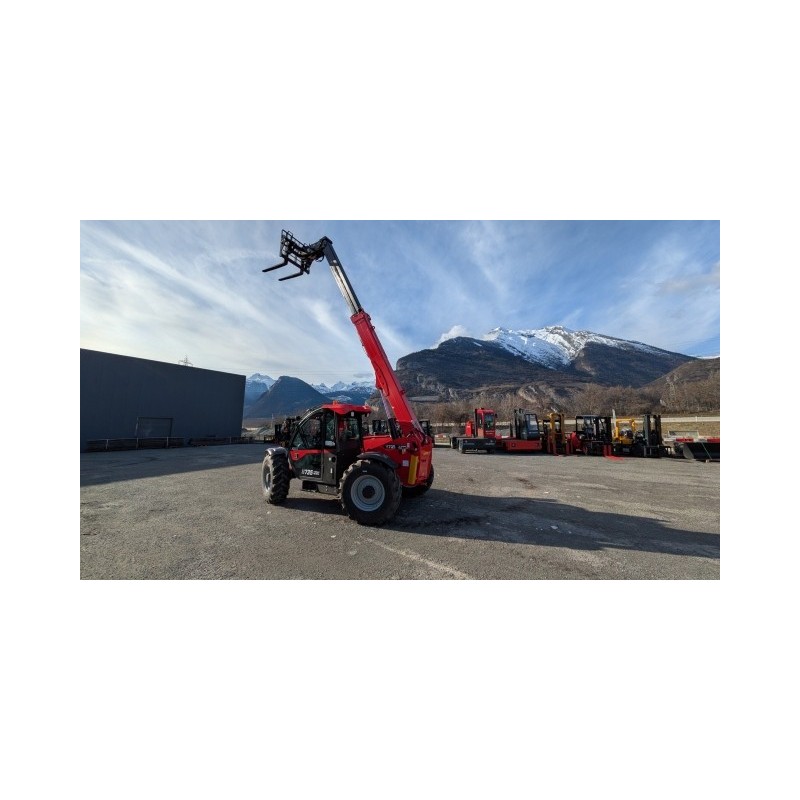 NEUWERTH Logistics SA - Neslift - H735 - Chariot-élévateur télescopique