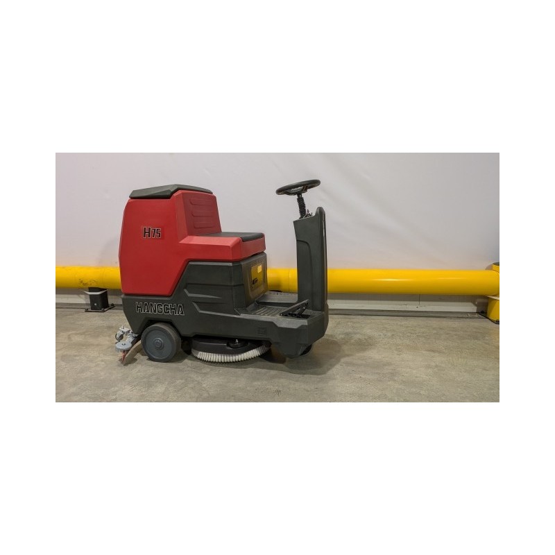 NEUWERTH Logistics SA - Hangcha - H75 - Autolaveuse