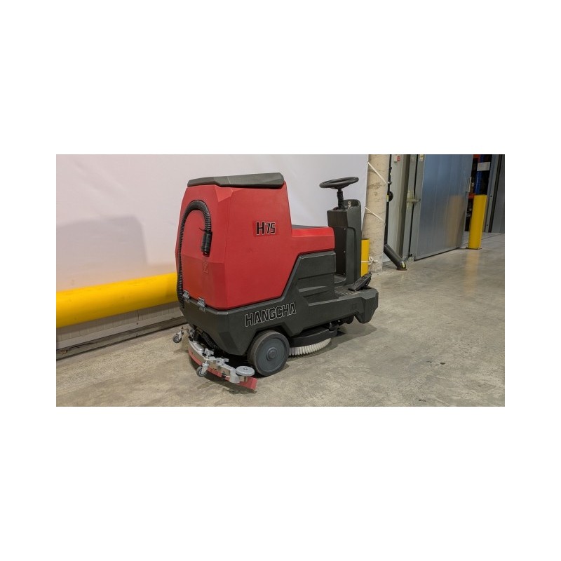 NEUWERTH Logistics SA - Hangcha - H75 - Autolaveuse