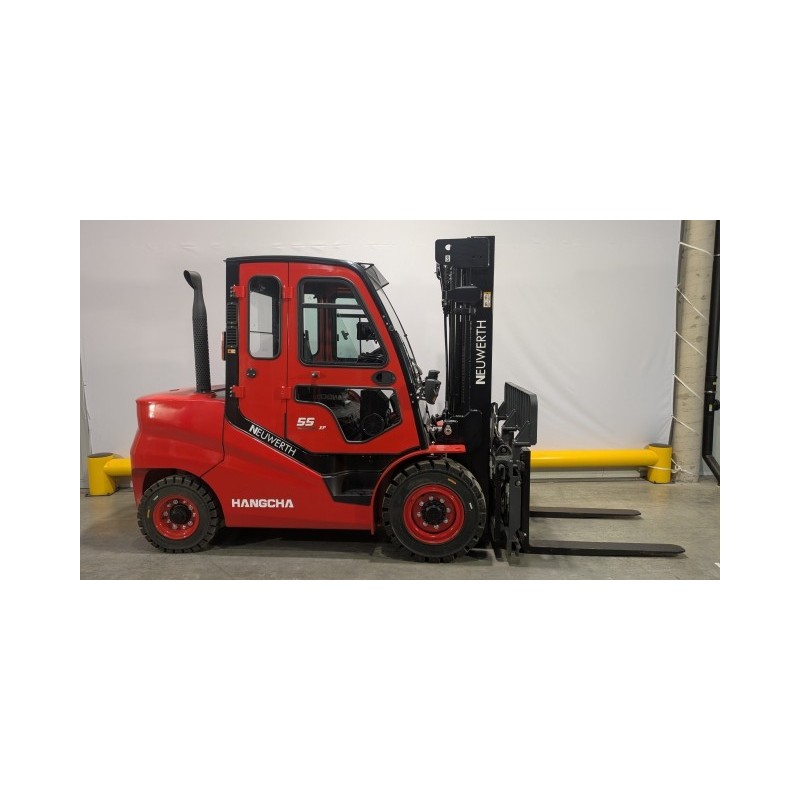 NEUWERTH Logistics SA - Hangcha - CPCD55-X2XH8BN - Chariot-élévateur Diesel