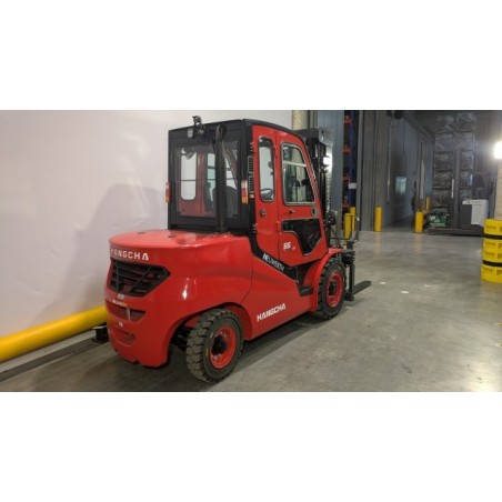 NEUWERTH Logistics SA - Hangcha - CPCD55-X2XH8BN - Chariot-élévateur Diesel