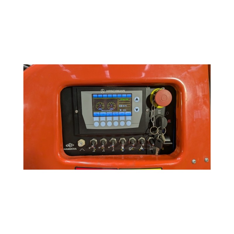 NEUWERTH Logistics SA - Hangcha - GTHZ170C - Nacelle-élévatrice