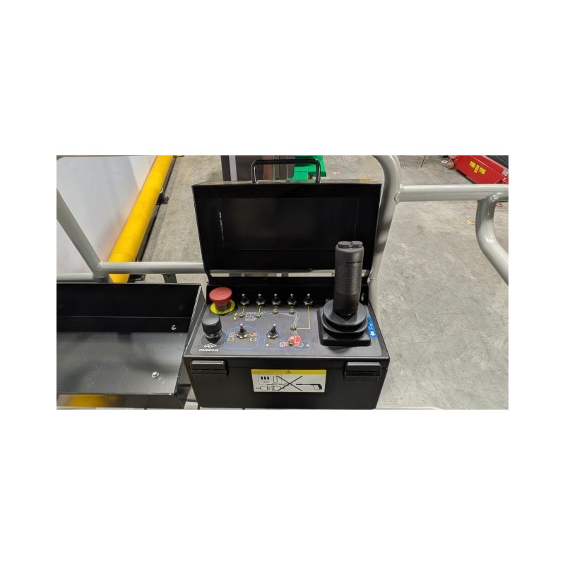 NEUWERTH Logistics SA - Hangcha - GTHZ120 LITHIUM - Nacelle-élévatrice