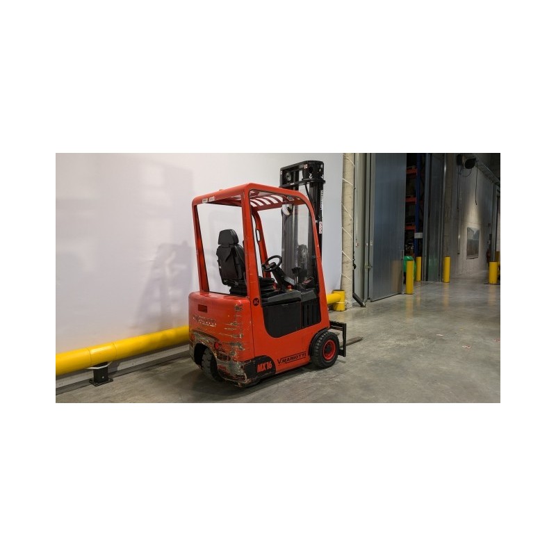 NEUWERTH Logistics SA - Mariotti - MX 16 - Chariot-élévateur électrique