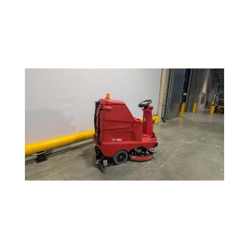 NEUWERTH Logistics SA - Rcm - GIGA 902 - Autolaveuse