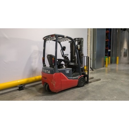 NEUWERTH Logistics SA - Toyota - 8FBET15 - Chariot-élévateur électrique