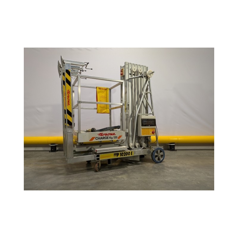 NEUWERTH Logistics SA - Faraone - PK10200E - Nacelle-élévatrice